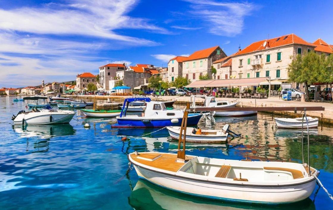 Seaside Gateway Apartment Kaštela Eksteriør billede