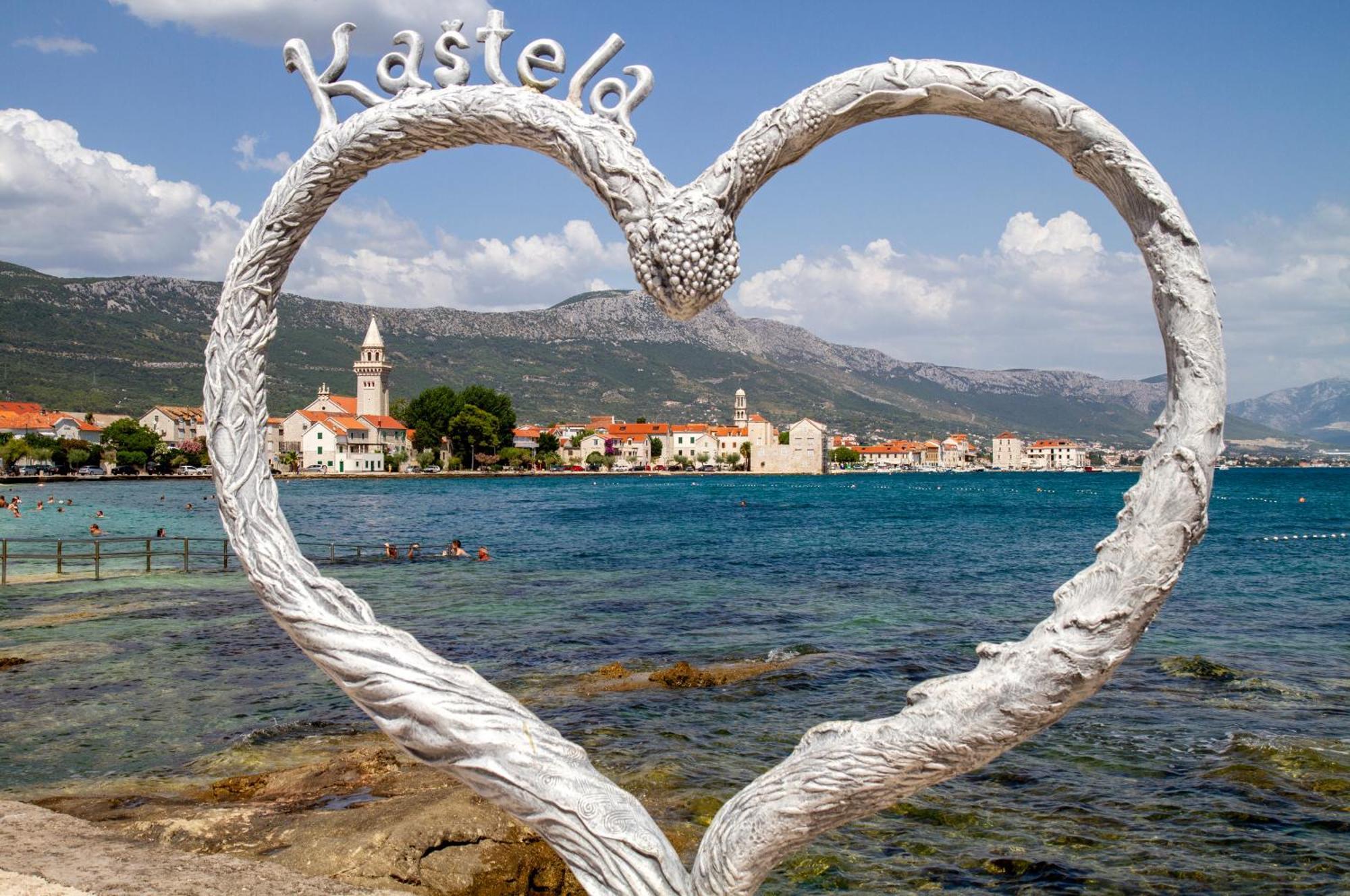 Seaside Gateway Apartment Kaštela Eksteriør billede