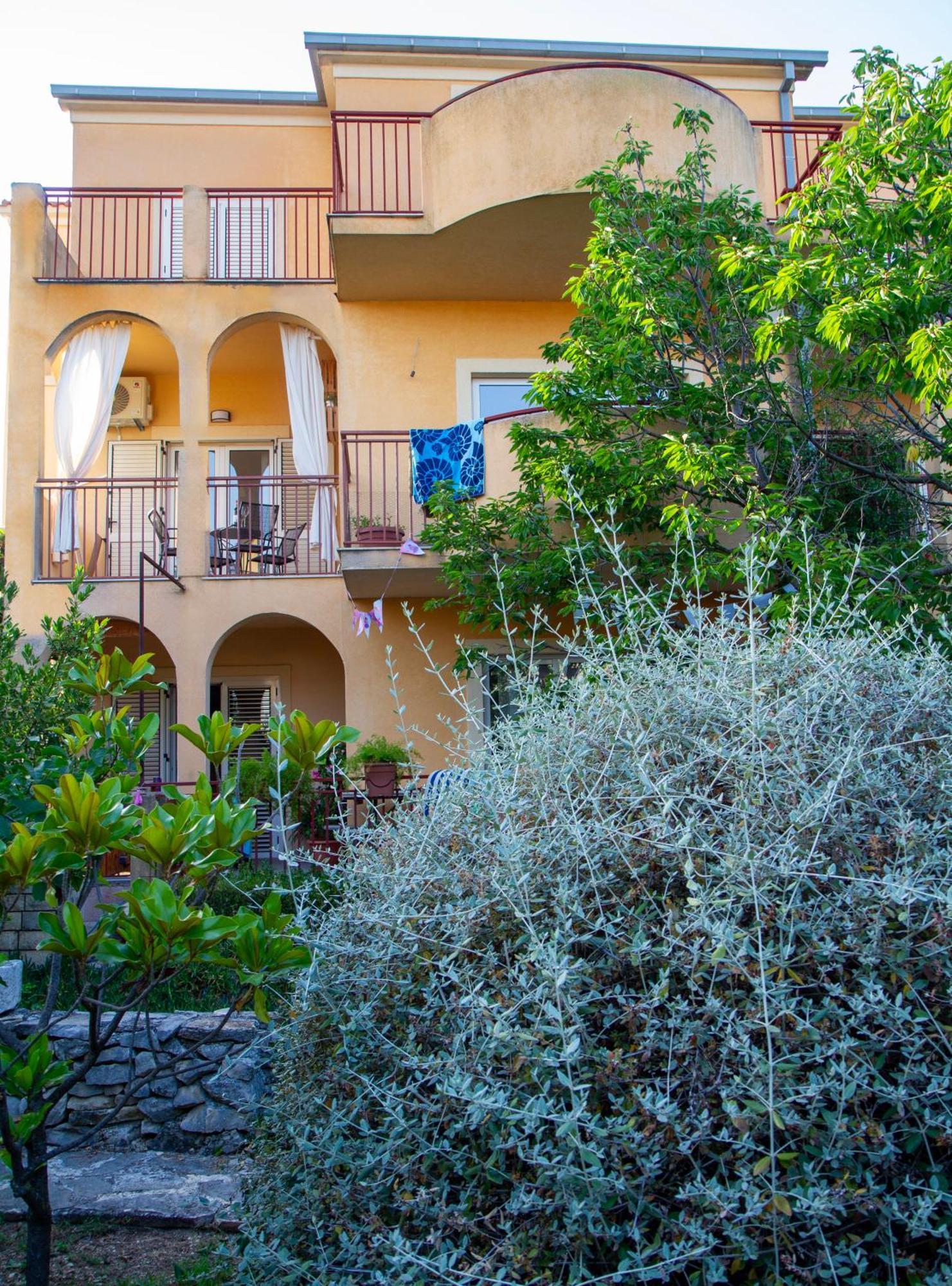 Seaside Gateway Apartment Kaštela Eksteriør billede